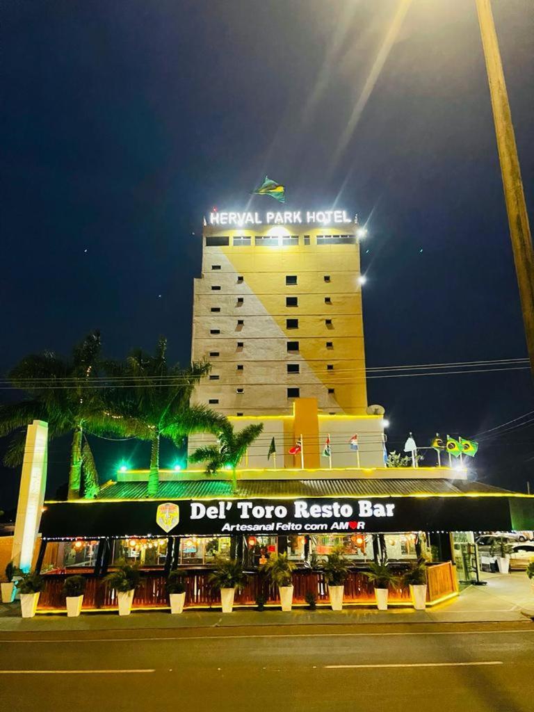 Herval Park Hotel Ponta Porã 外观 照片